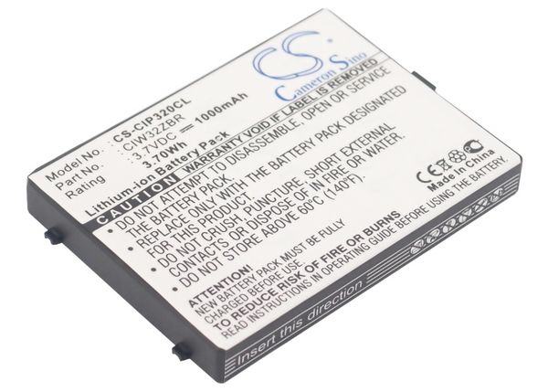 Cisco Linksys WIP300 Battery