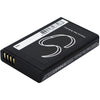 Tunstall Dect handset 7212 Battery
