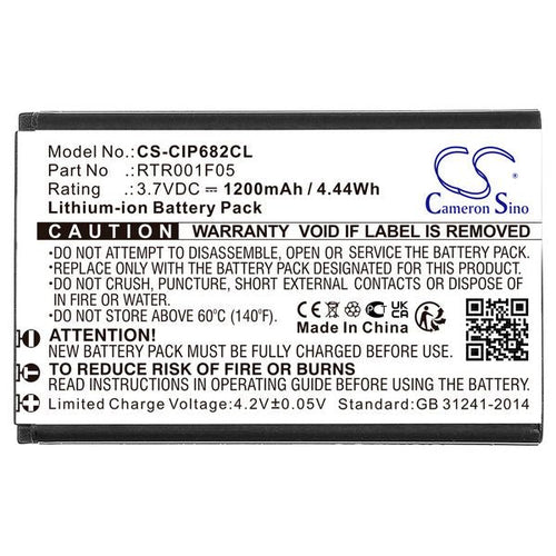 Cisco RTR001F05 Battery