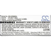 CS-CIP880CL Battery