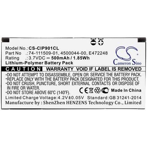 Cisco CP-MIC-WRLS Battery
