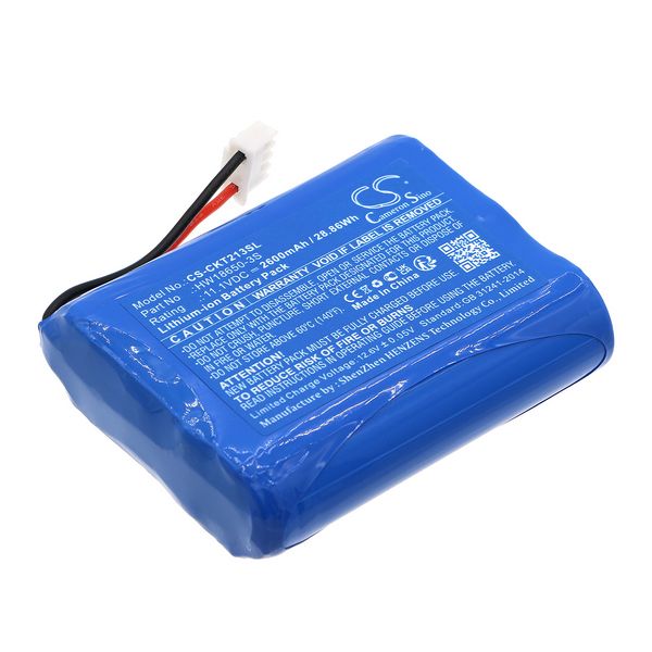 Clarke-Tech HW18650-3S Battery