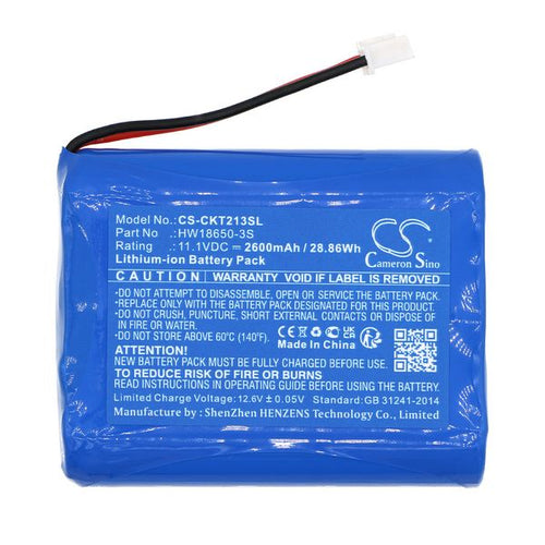 Clarke-Tech CT 2013 Battery