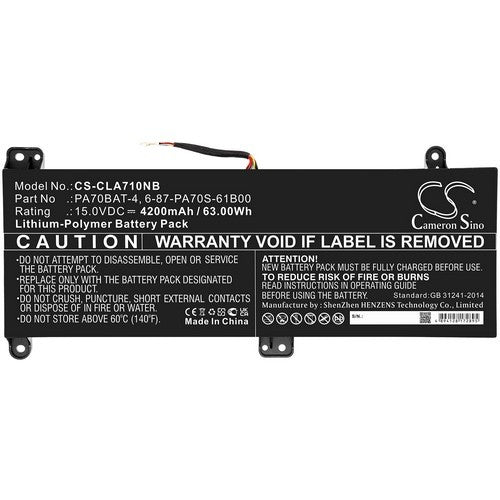Powerspec PowerSpec 1710 Battery