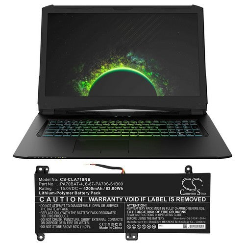 Powerspec PowerSpec 1710 Battery