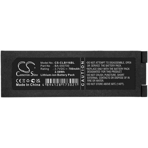 CipherLab 1266 Battery