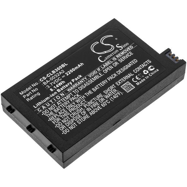 CipherLab 9200 Battery