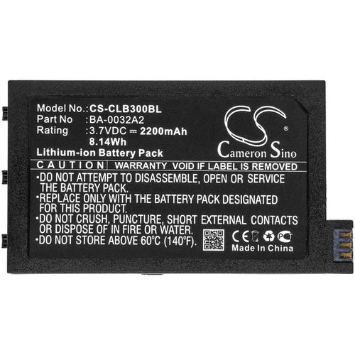 CipherLab BA-0032A2 Battery