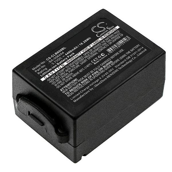 CipherLab BA-0064A4 Battery