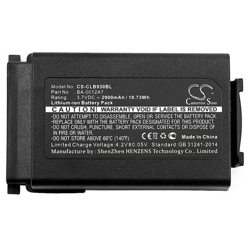 CipherLab CPT 9600 Battery