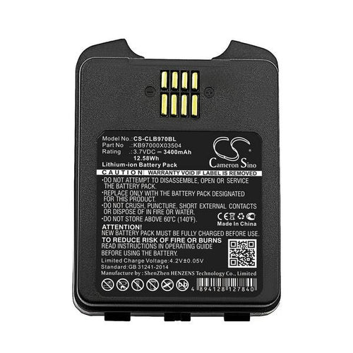 CipherLab 9700 Battery
