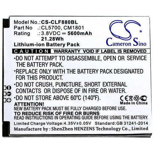 Cilico F880P Battery