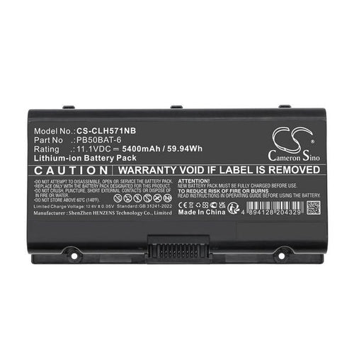 Hasee G10-CU7PK Battery
