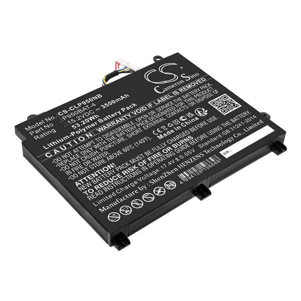 Clevo 6-87-P950S-51E00 Battery