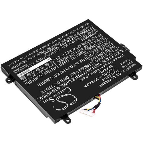 Mifcom SG6 i7-GTX 1070 Premium(15.6)(P955ER) Battery