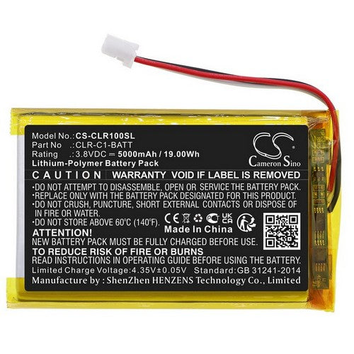 ClareOne CLR-C1-PNL1 Battery