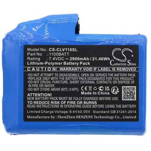 CS-CLV110SL Battery