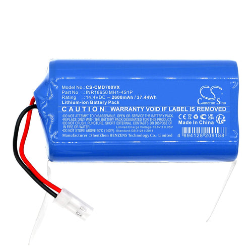 CleanMate LDS700 Battery