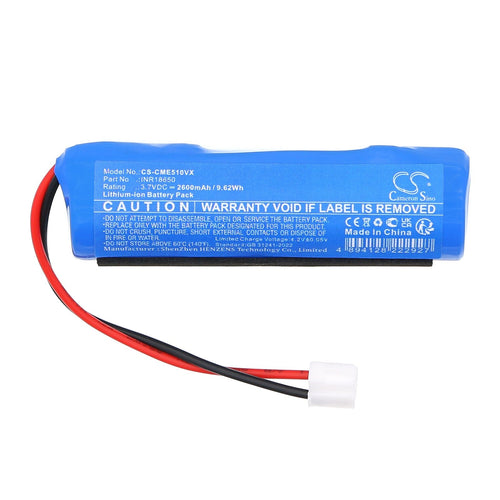 Cecotec Conga Immortal Extreme 3.7V Battery