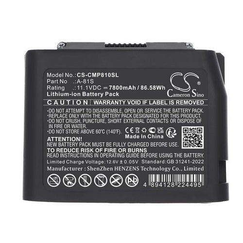 Comptyco FS-60C Fusion Splicer Battery