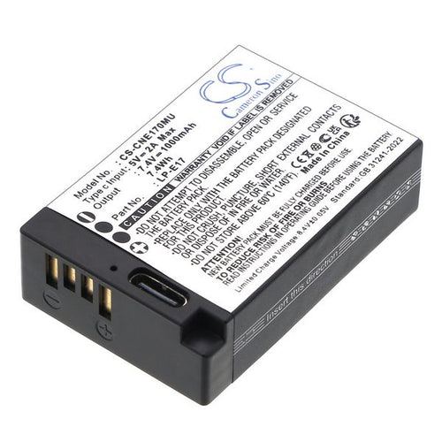 Canon EOS R50 Battery