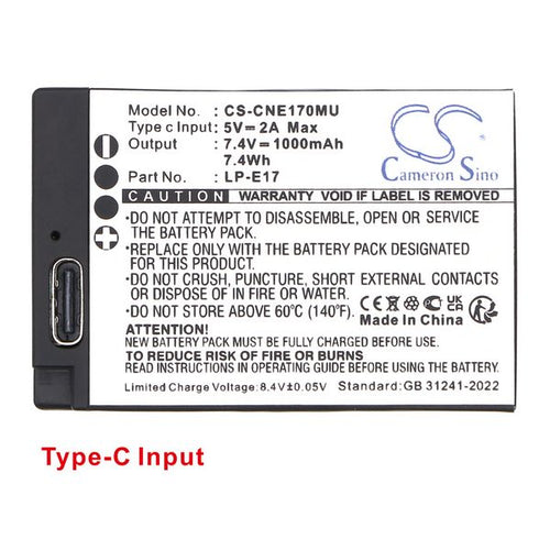 CS-CNE170MU Battery