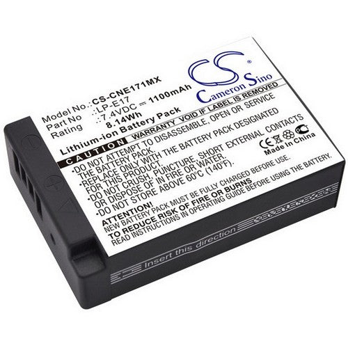 Canon EOS Rebel T6i Battery