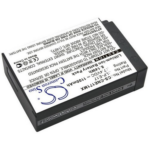 Canon EOS Rebel T6i Battery