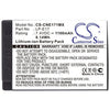 Canon EOS M6 Battery