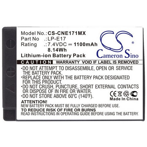 Saramonic VmicLink5 Systems Battery