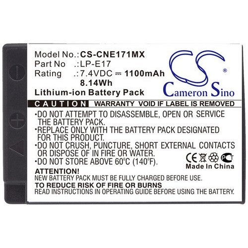 Canon EOS R50 Battery