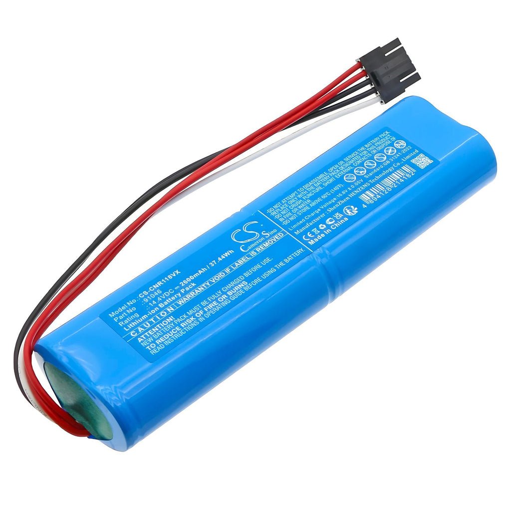 CECOTEC Rockstar Deepclean Battery