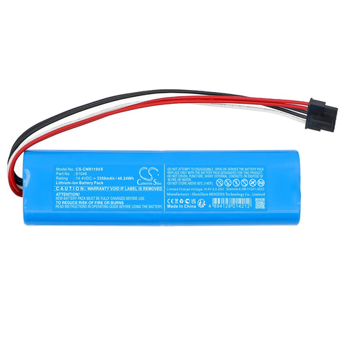 CECOTEC Conga 11090 Spin Revolution Home&Wash Battery