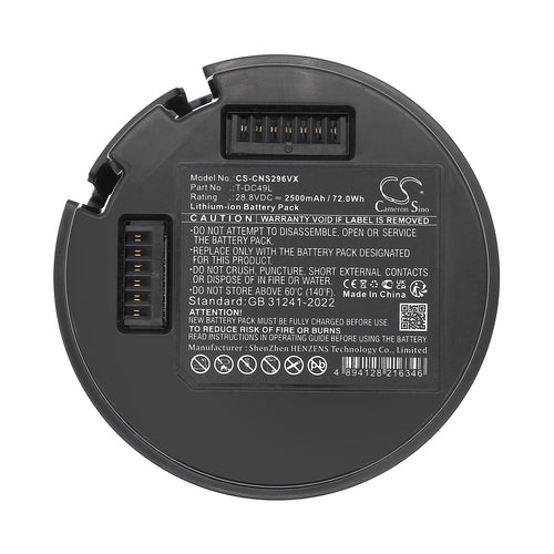 Cecotec T-DC49L Battery