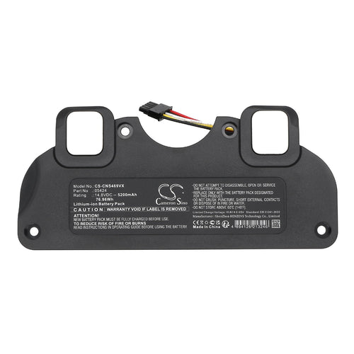 CECOTEC Conga 4690 Battery