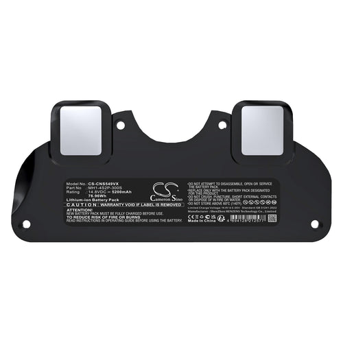 CECOTEC CONGA 6090 Battery
