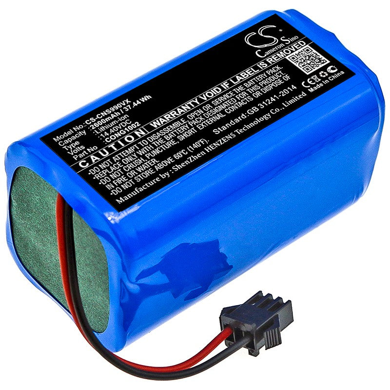 CECOTEC Conga Excellence 1090 Battery