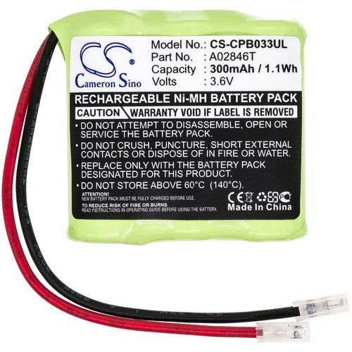 Universal 2/3AAA x 3 Battery