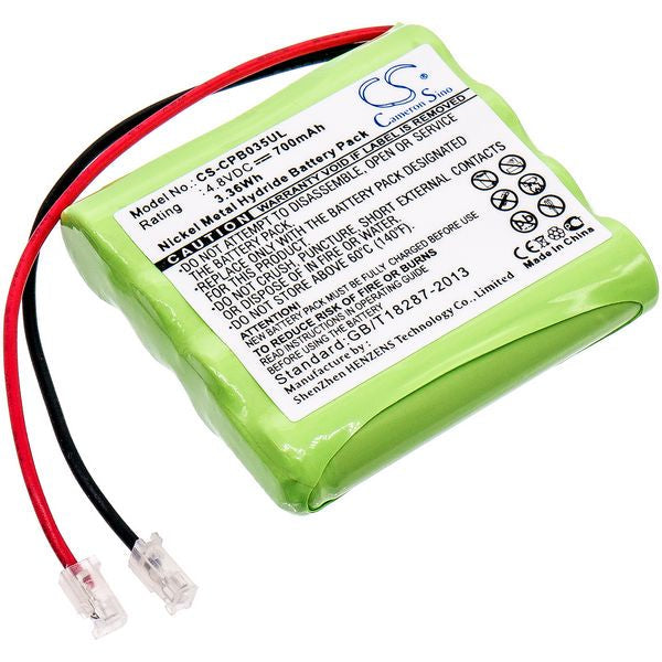 Universel AAA x 4 Battery