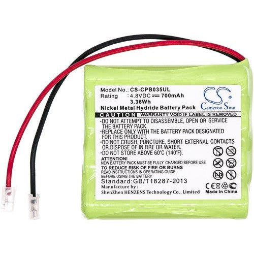 Universel AAA x 4 Battery