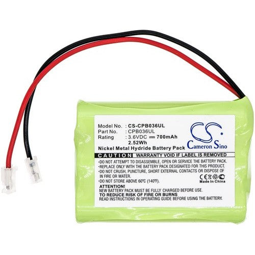 Universal AAA x 3 Battery