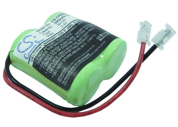 Universal 2/3AA x 2 Battery