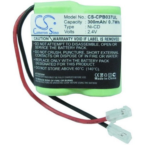 Universal 2/3AA x 2 Battery