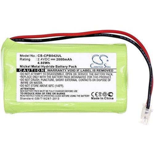Universel AA x 2 Battery