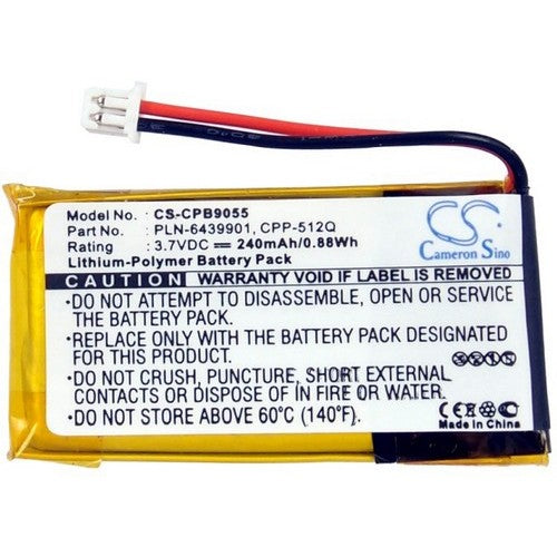 Plantronics CA12CD-S Battery