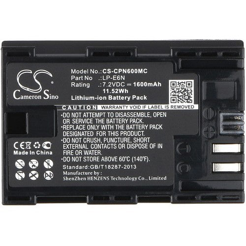 Canon LP-E6P Battery