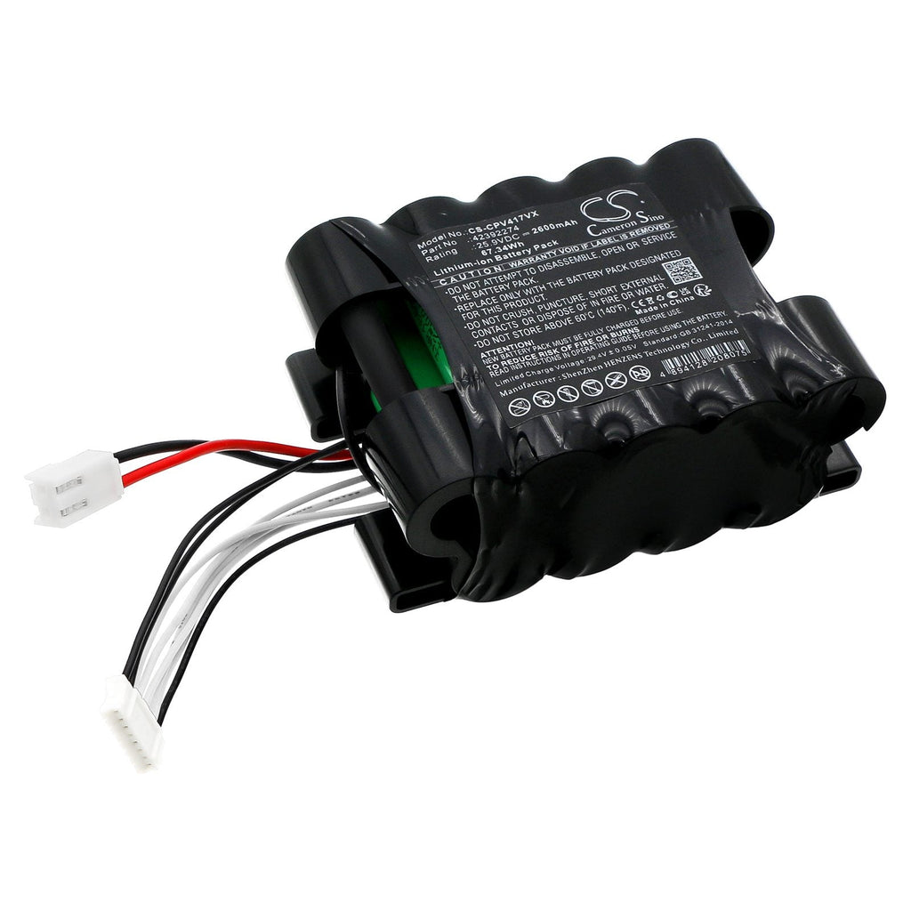 Concept VP4151 Battery
