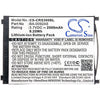 CipherLab BT-160LA Battery