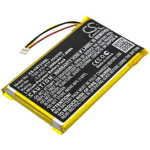 Crestron TSR-310 Handheld Touch Screen Remote Battery