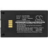 Crestron TSR-302 Handheld Touch Screen Remote Battery